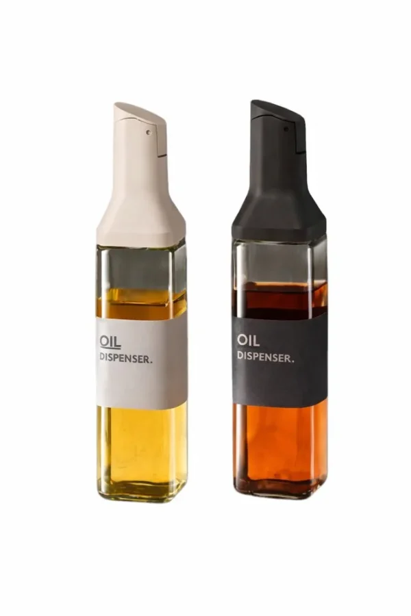 TRC0489-2 Galheteiro Vidro Quadrado 500 ML - Sortida - 2