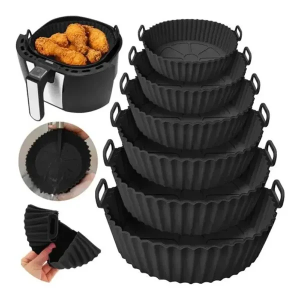 TRC0609-1 Conjunto 6 Peças de Forma de Silicone - Sortida