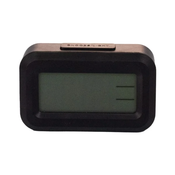 TRC0614-3 Mini Relógio Digital com Led Com Despertador Sortido - 3