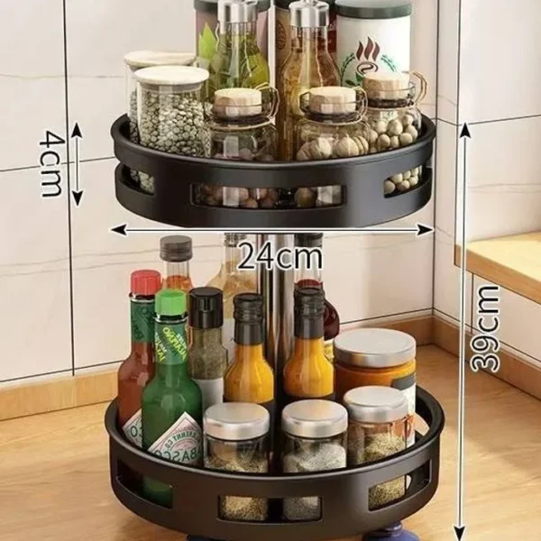 Organizador Multiuso Giratório - 360 graus