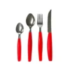TRC0682-VM-1 Jogo de Faqueiro Inox Com Gaveteiro 25 Peças