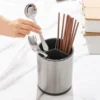 TRC0696-6 Porta Talher com Dreno - Inox - 6