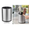 TRC0696-8 Porta Talher com Dreno - Inox - 8