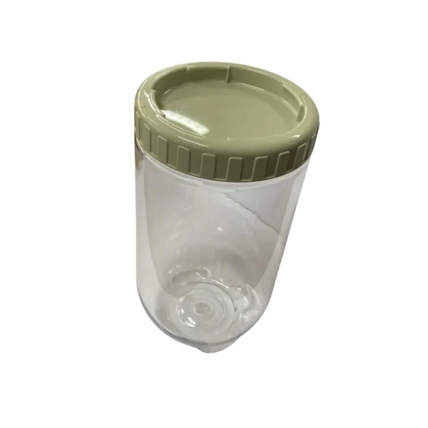Conjunto 3 Potes Plástico Com Tampa - Sortida - 2