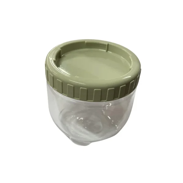 Conjunto 3 Potes Plástico Com Tampa - Sortida - 3
