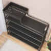 TRC0721-3 Sapateira Rack Estante Multiuso com Cestinho Sortido - 3