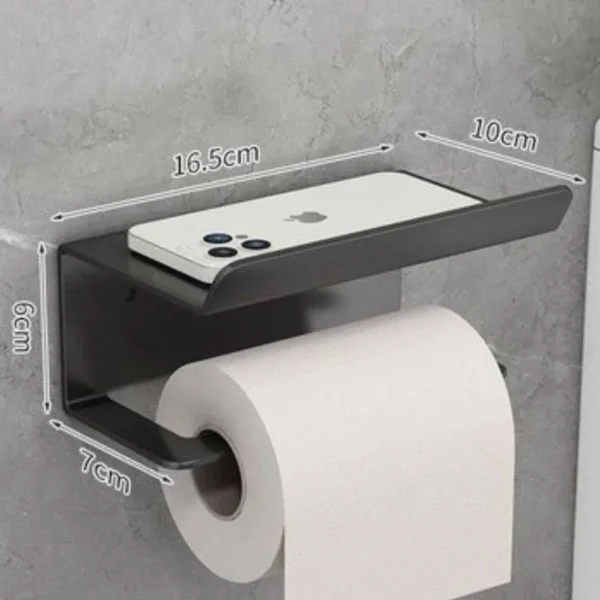 TRC0726-2 Suporte de Banheiro Premium em Aço Inox - 2