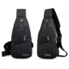Bag Unissex Com Entrada Usb Sortida - 3