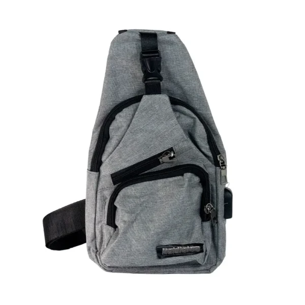 Bag Unissex Com Entrada Usb Sortida - 5