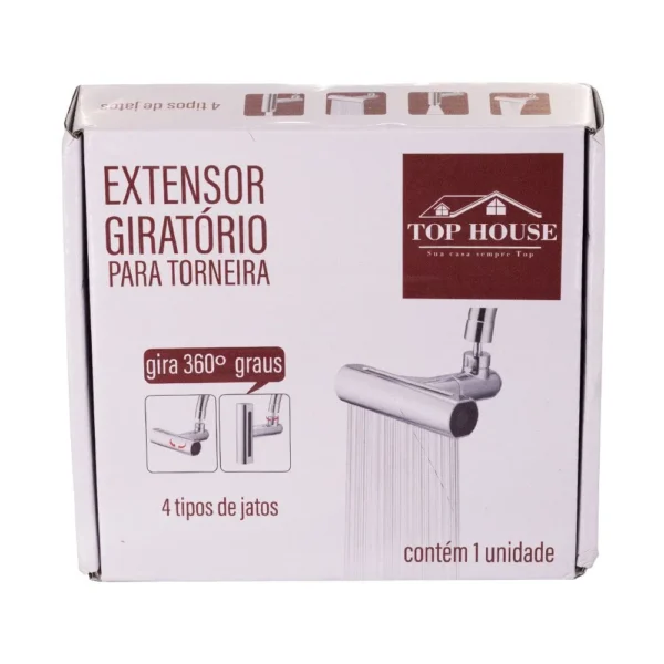 Extensor Giratório para Torneira 360 Graus - 4