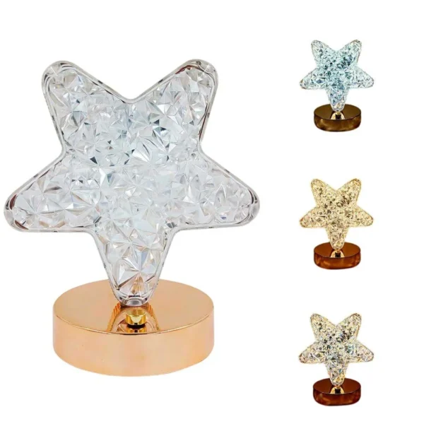 Luminária de LED Decorativa com USB - 4