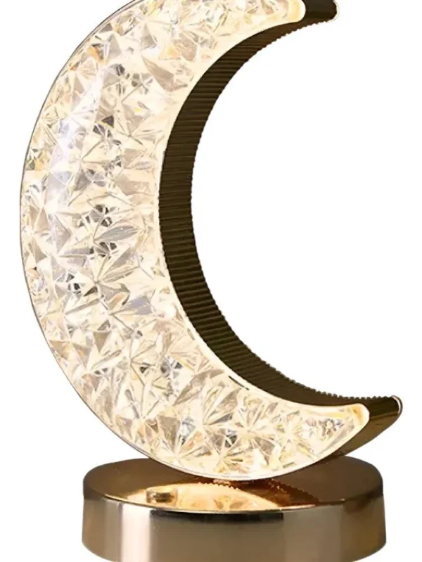 Mini Luminária LED de Mesa com USB - 3