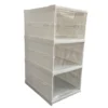 TRC0891-1 Armário Dobrável Multiuso - Branco