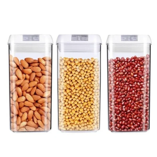 TRC0908-2 Kit 3 Potes Herméticos Multiuso 1200ML - 2