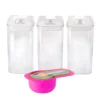 TRC0908-3 Kit 3 Potes Herméticos Multiuso 1200ML - 3