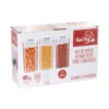 TRC0908-4 Kit 3 Potes Herméticos Multiuso 1200ML - 4