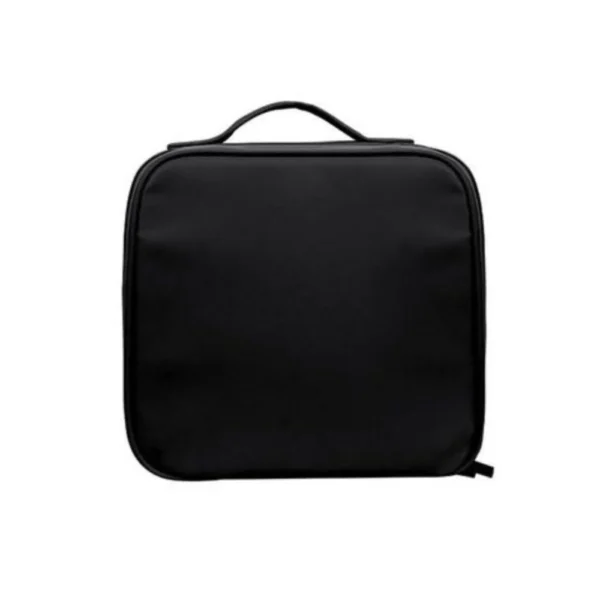 Necessaire Com Alça Espelho Portátil Para Maquiagens e Cosméticos