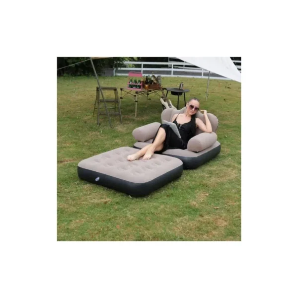 Poltrona e Sofá Cama Inflável - 2