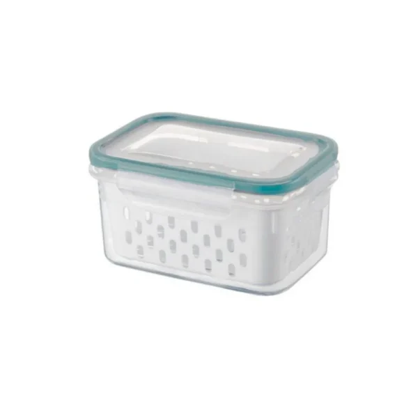 TRC1085-4 Conjunto 3 Potes Herméticos Com Cesto - Branca - 4