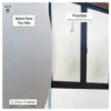 TRC1101-5 Rolo Autoadesivo Protetor Transparente Fosco 45cm x 5m - 5
