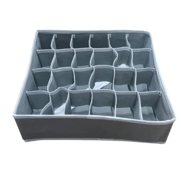 Organizador Para Gavetas - Cinza