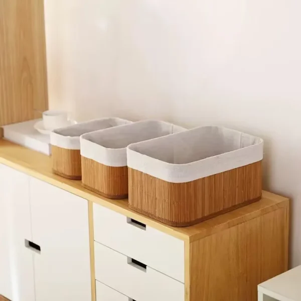 Conjunto 3 Cesto Organizador - 2