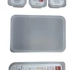 Conjunto 5 Potes Herméticos de Plástico Com Tampa - 2