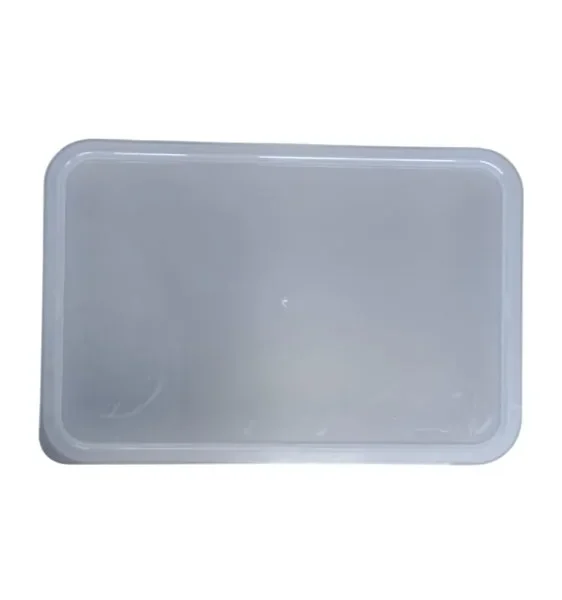 Conjunto 5 Potes Herméticos de Plástico Com Tampa - 4