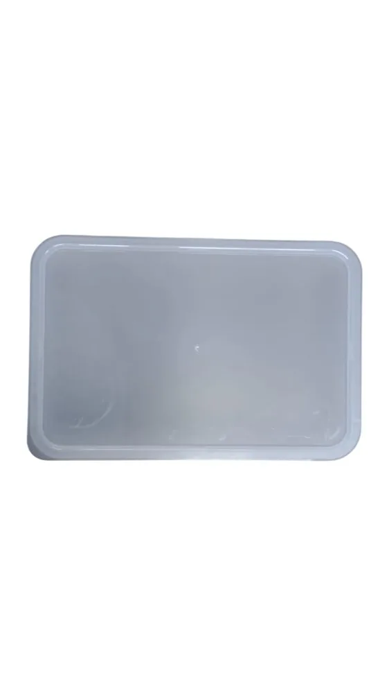 Conjunto 5 Potes Herméticos de Plástico Com Tampa - 4