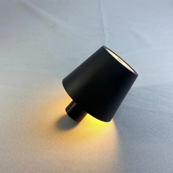 TRC1247-4 Mini Luminária Led - Preta - 4