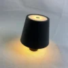 TRC1247-5 Mini Luminária Led - Preta - 5