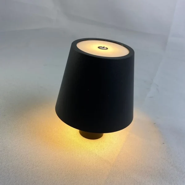 TRC1247-5 Mini Luminária Led - Preta - 5