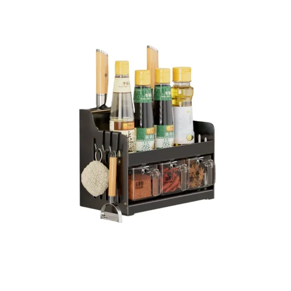 TRC1269-2 Organizador de Parede Multiuso para Temperos, Condimentos e Utensílios - 2