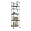 TRC1270-2 Estante Multiuso com 6 Prateleiras - Preta - 2