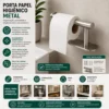 TRC1284-1 Porta Papel Higiênico Metal