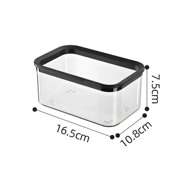 Conjunto 3 Potes Herméticos de Plástico - 4