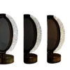 TRC1328-1 Luminária Oval LED de Mesa com USB