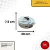 Armadilha Pega Moscas 20cm - 3