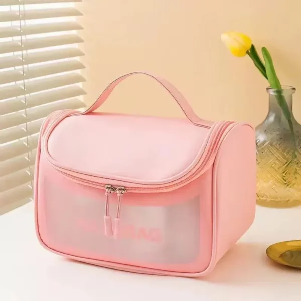 Necessaire Bolsa de Mão Organizadora com Alça - Sortida - 2