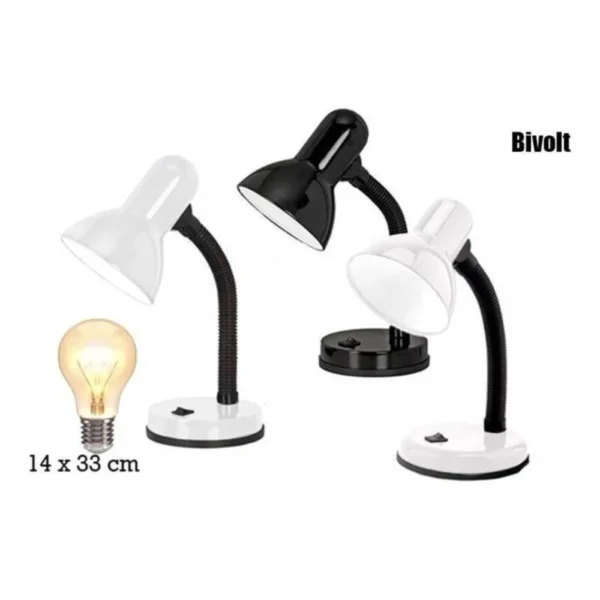 Luminária de Mesa Bivolt - Sortida - 10