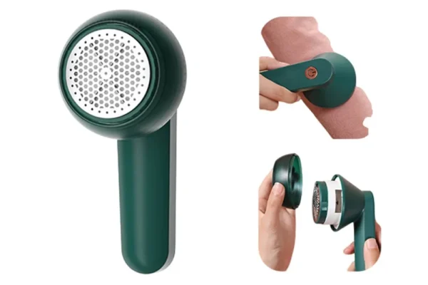 TRC6840-1 Papa Bolinhas Recarregável com USB - Verde