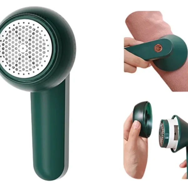 TRC6840-1 Papa Bolinhas Recarregável com USB - Verde
