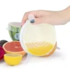 TRC6921-3 Kit Com 6 Tampas de Silicone - 3