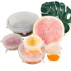TRC6921-4 Kit Com 6 Tampas de Silicone - 4