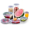 TRC6921-6 Kit Com 6 Tampas de Silicone - 6