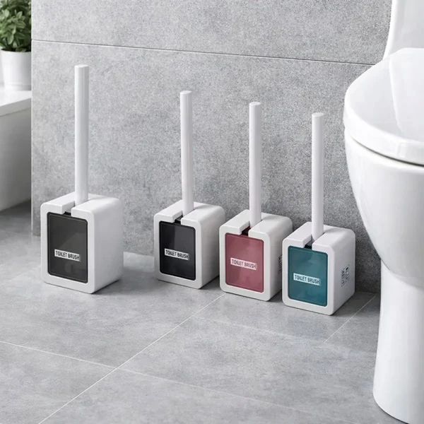 TRC6926-5 Escova Sanitária Plástico com Suporte - Sortida - 5