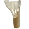 TRC7046-1 Kit 5 Peças Utensílio de Cozinha de Bambu