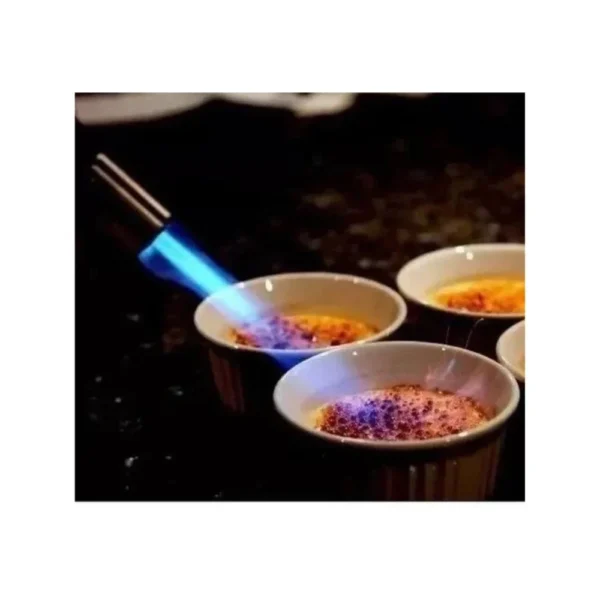 TRC8176-5 Maçarico Para Culinária com Controle Manual - Azul - 5
