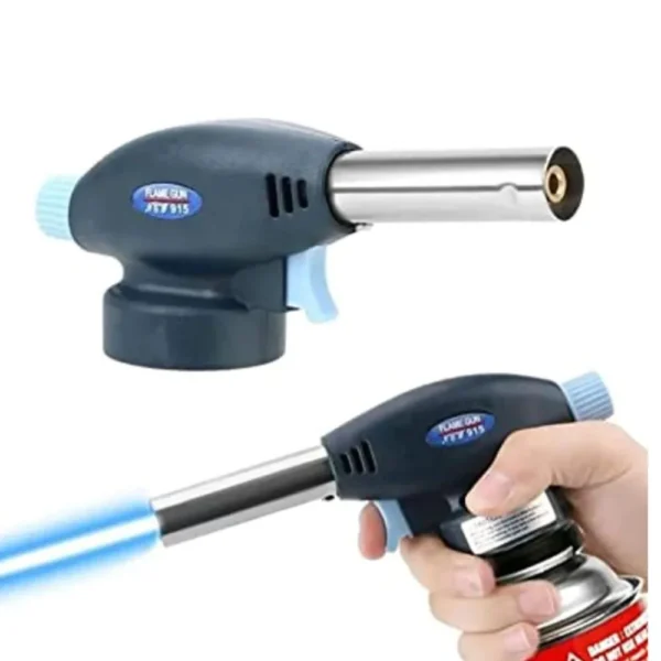 TRC8176-6 Maçarico Para Culinária com Controle Manual - Azul - 6