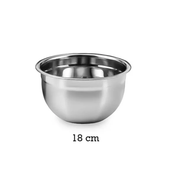 TRC8360-1 Tigela Inox Bowl 18cm Multiuso Profissional